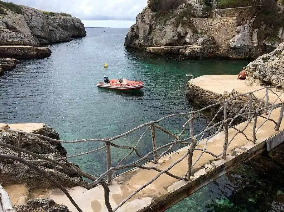 アパート Macarelleta Apartamento Con Piscina カラ・エン・ブラネス